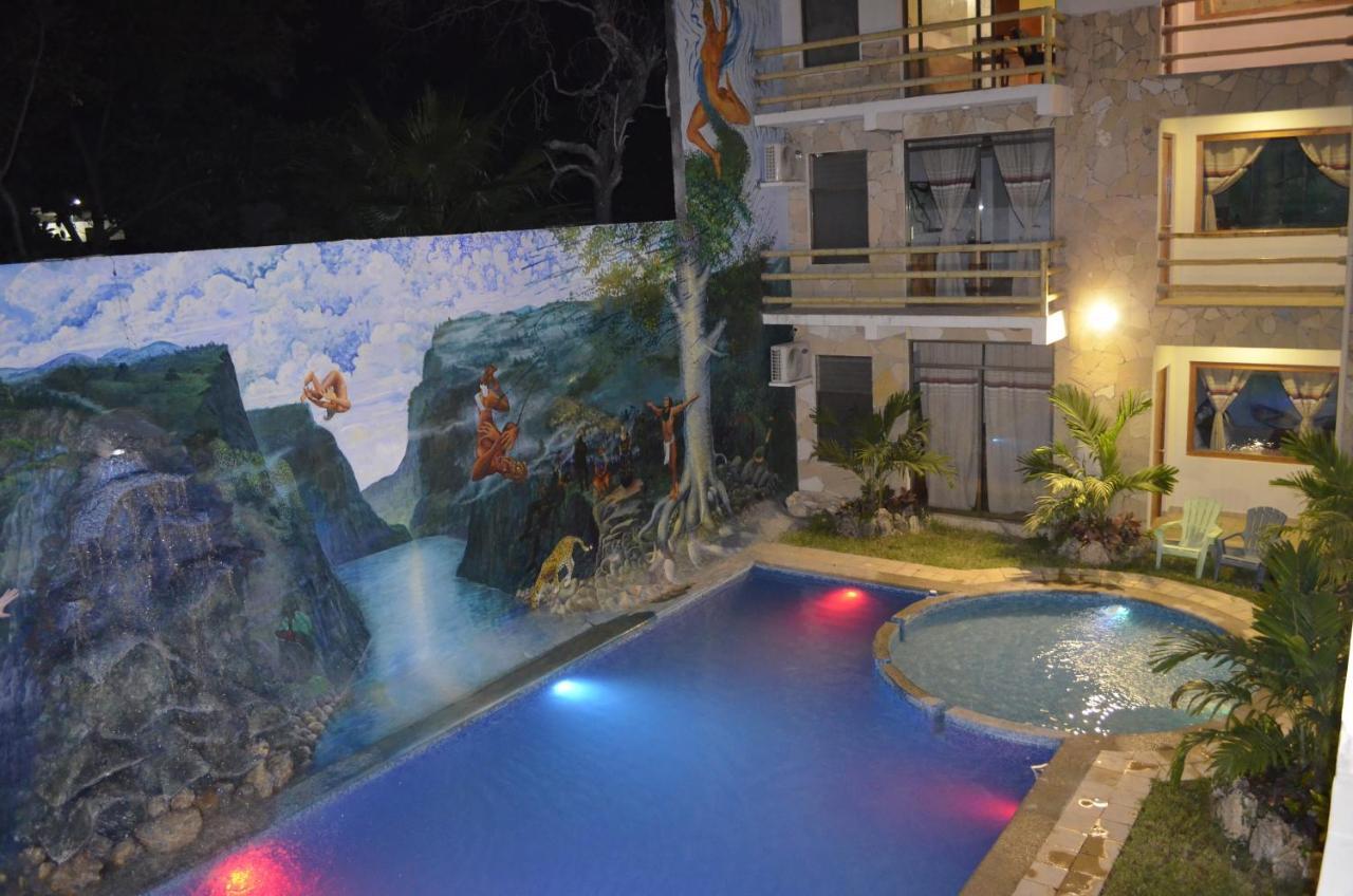 Axkan Arte Hotel Tuxtla Tuxtla Gutierrez Exterior photo