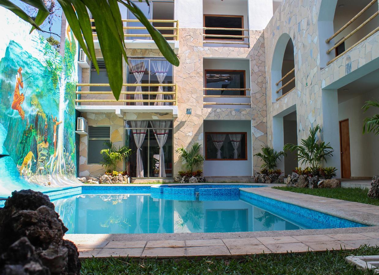 Axkan Arte Hotel Tuxtla Tuxtla Gutierrez Exterior photo